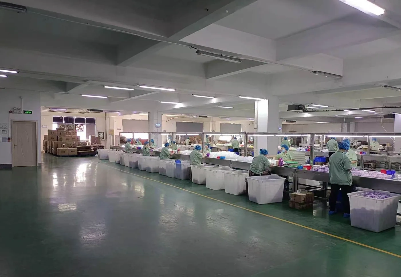 Etson export logistics support