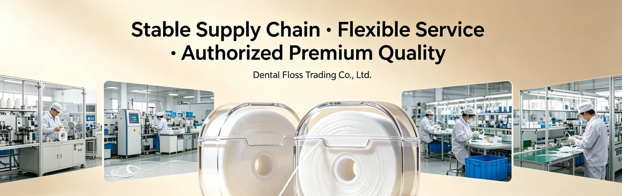 Dental floss private label packaging