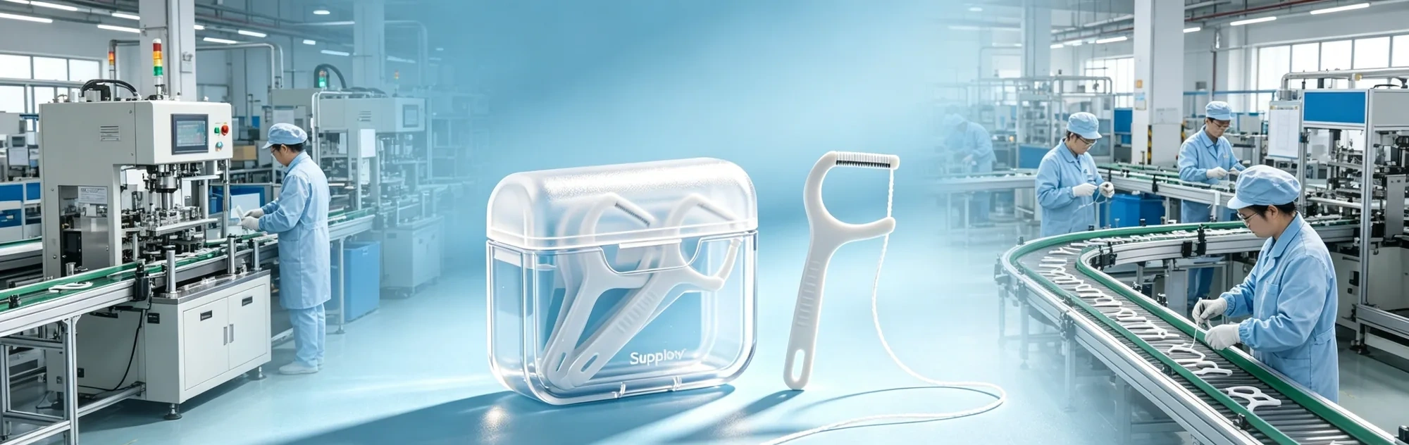 Eco Dental Floss Program for Sustainable Retail Channel