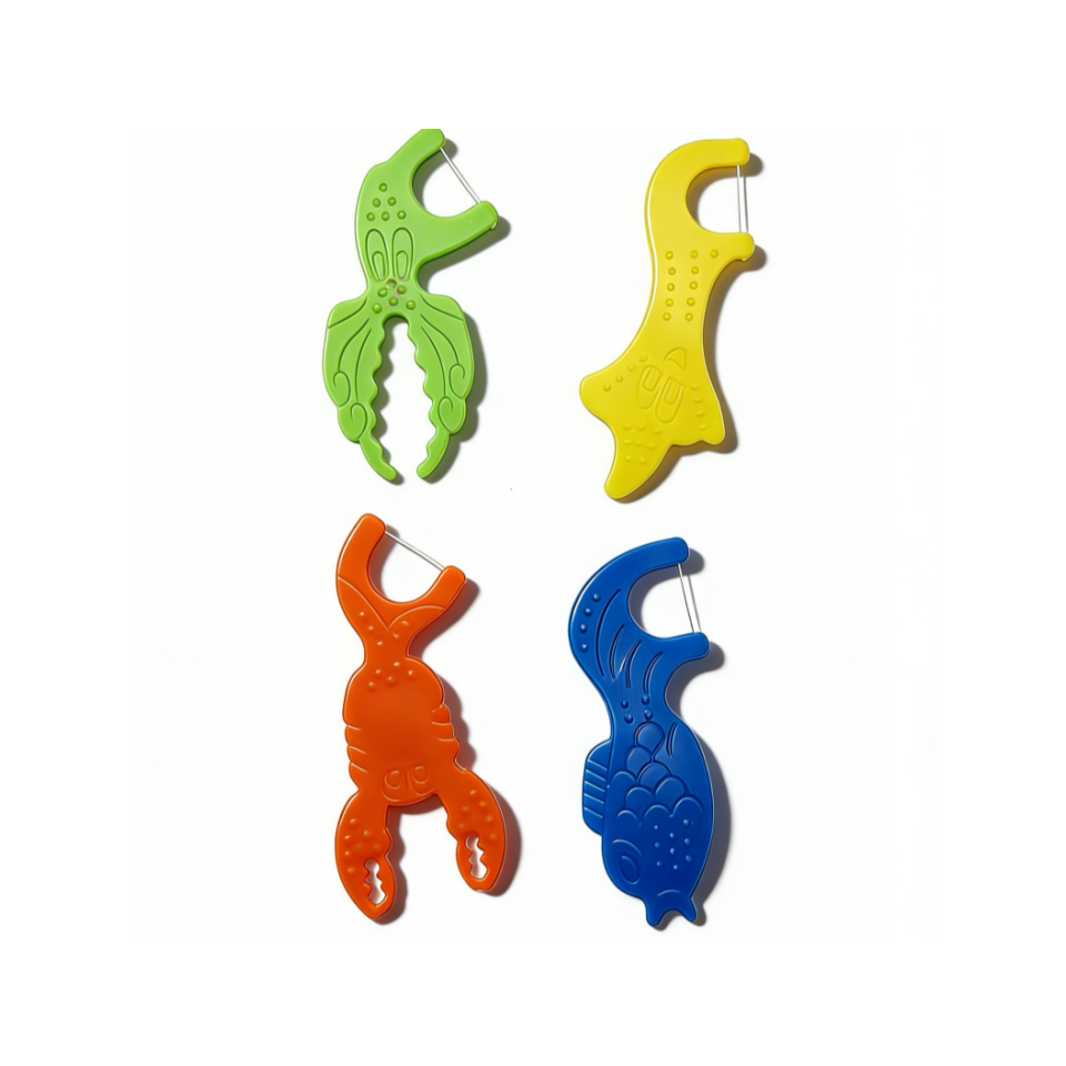 Kids Dental Floss Pick F image 6