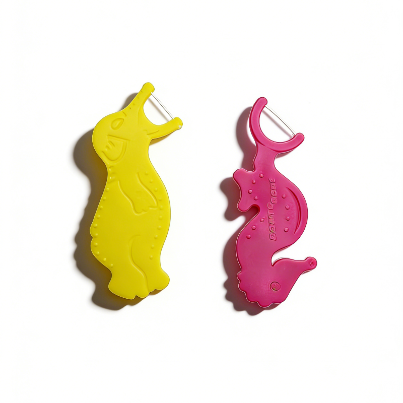Kids Dental Floss Pick H image 3