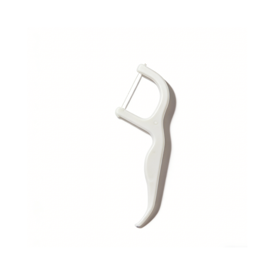 Adult Dental Floss Pick E