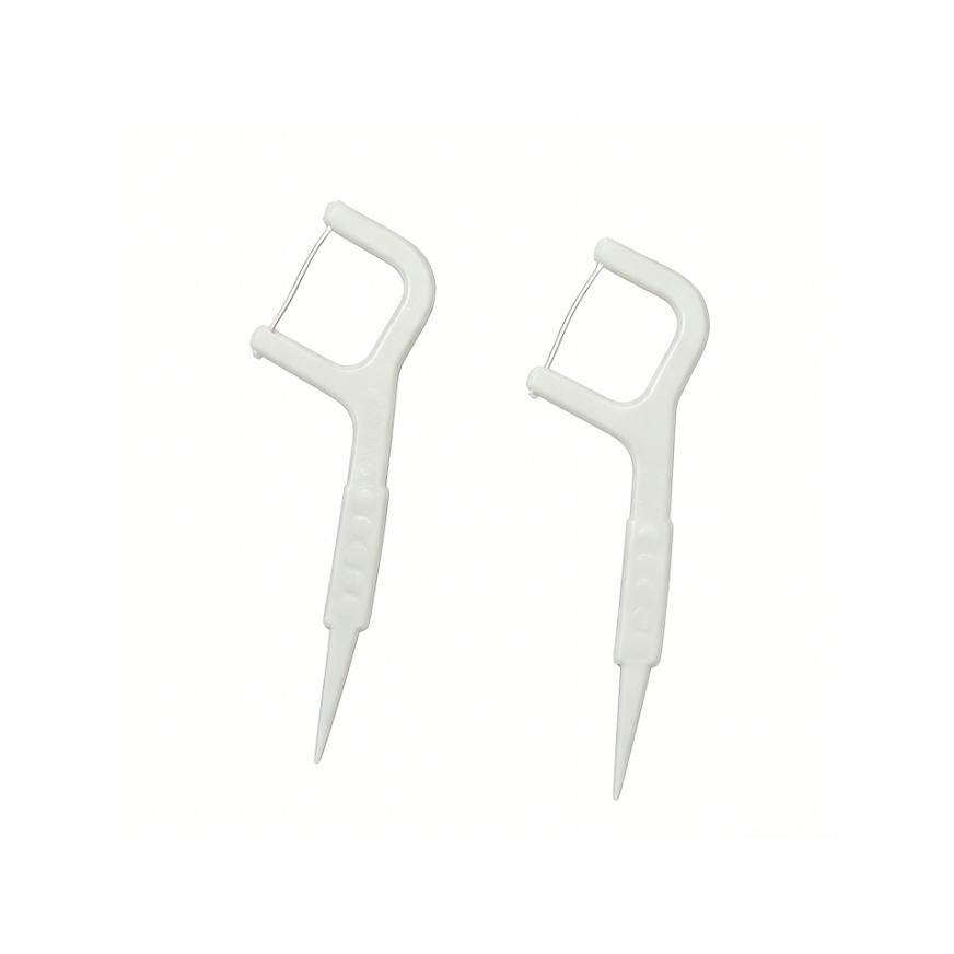 Adult Dental Floss Pick C image 2