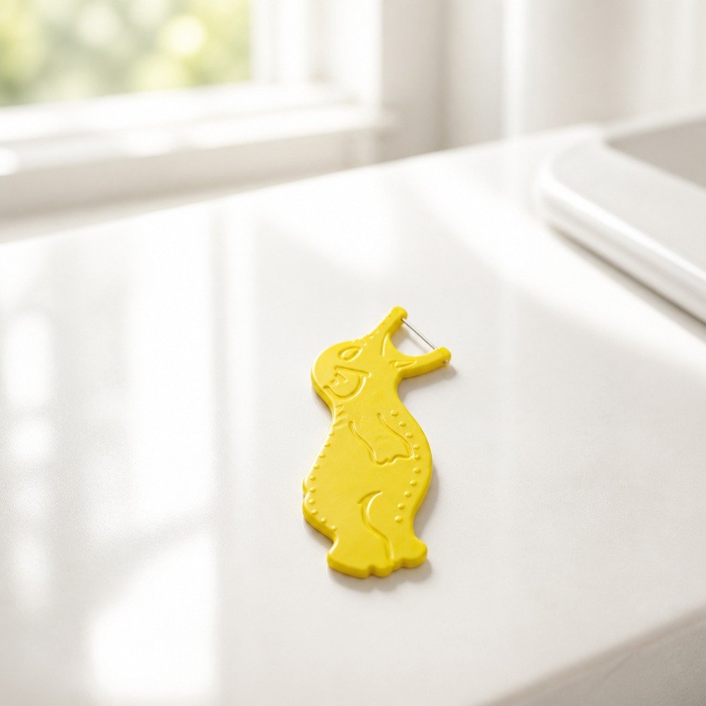 Kids Dental Floss Pick K3 - Cat Character - single unit