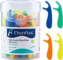 Kids Floss Picks