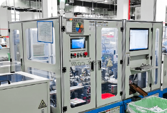 Precision dental floss pick manufacturing equipment