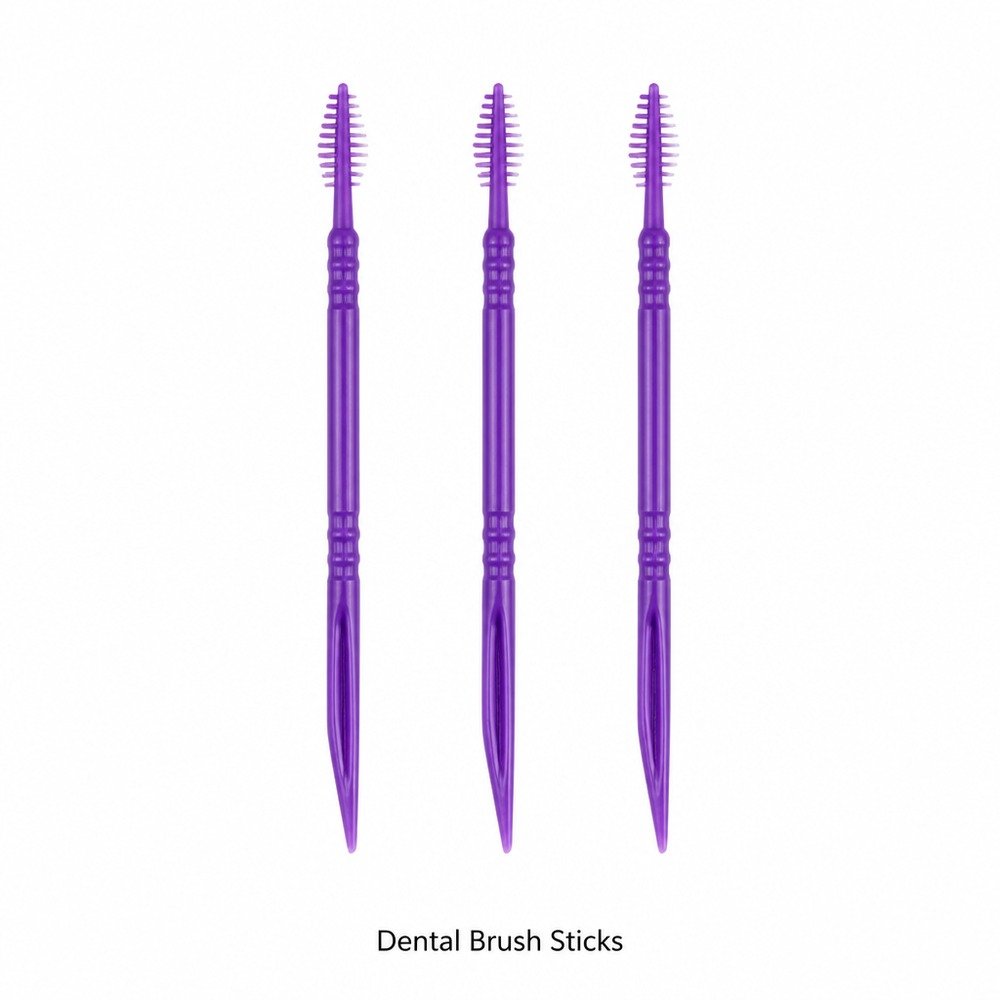 2-in-1 Dental Brush Stick B1 - product family and colour options