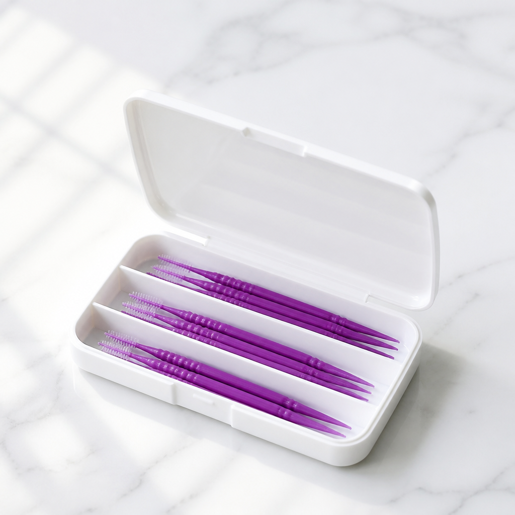 2-in-1 Dental Brush Stick B1 - travel and on-the-go use