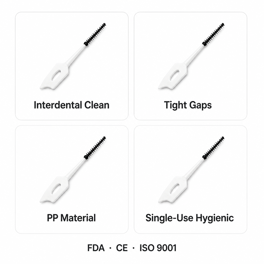 Interdental Brush B2 - key product features