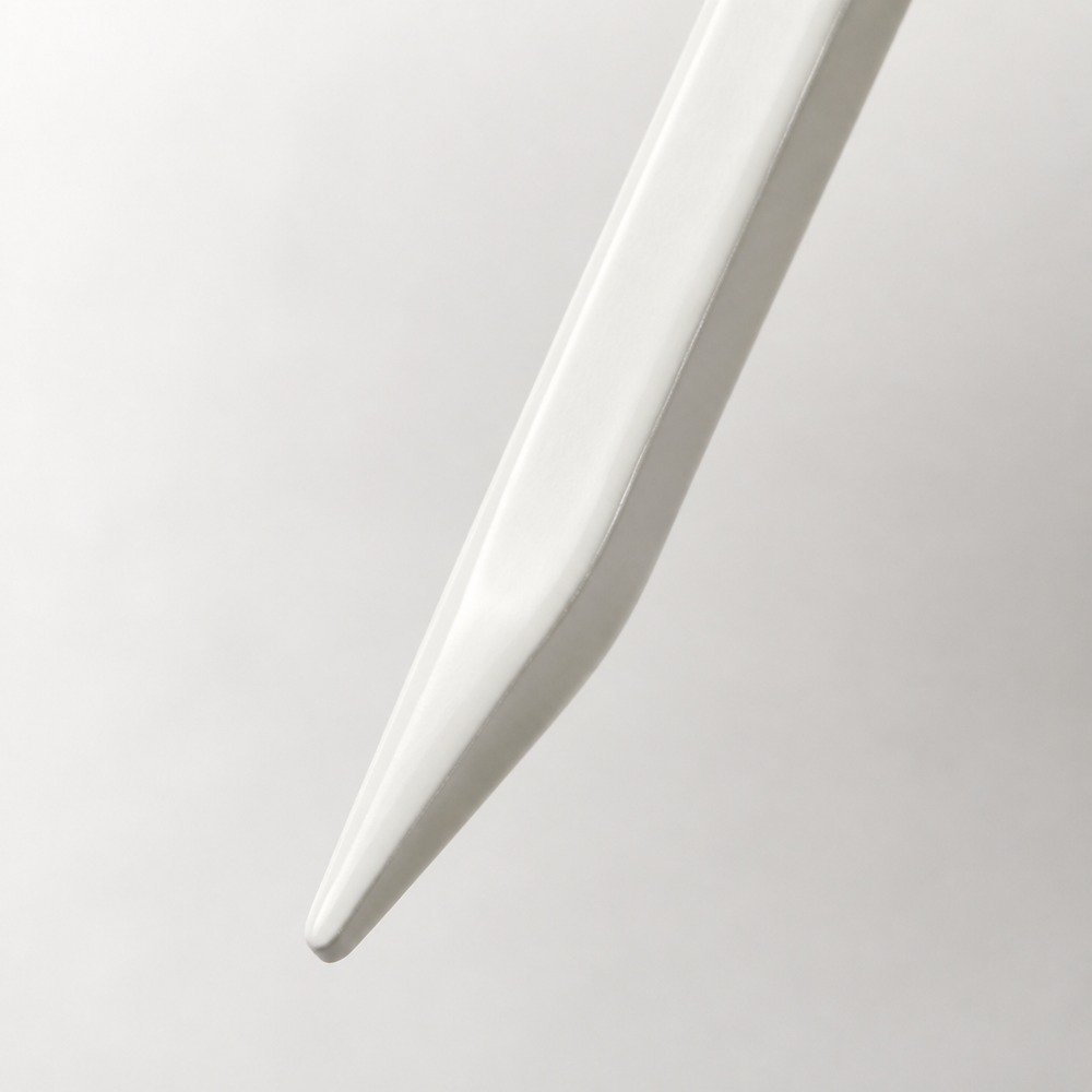 Adult Dental Floss Pick A4 - Wide Flat Handle - close-up detail