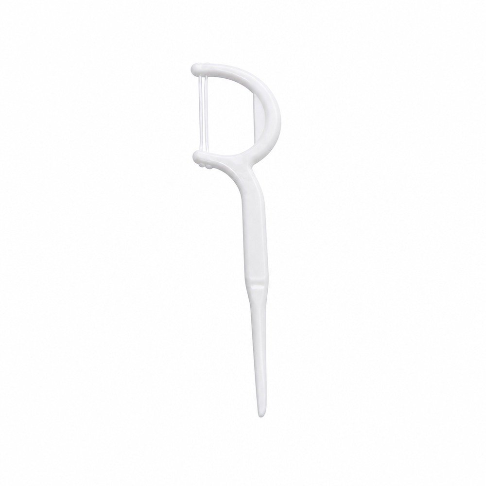 Adult Dental Floss Pick A8 - Flexible Slim Handle