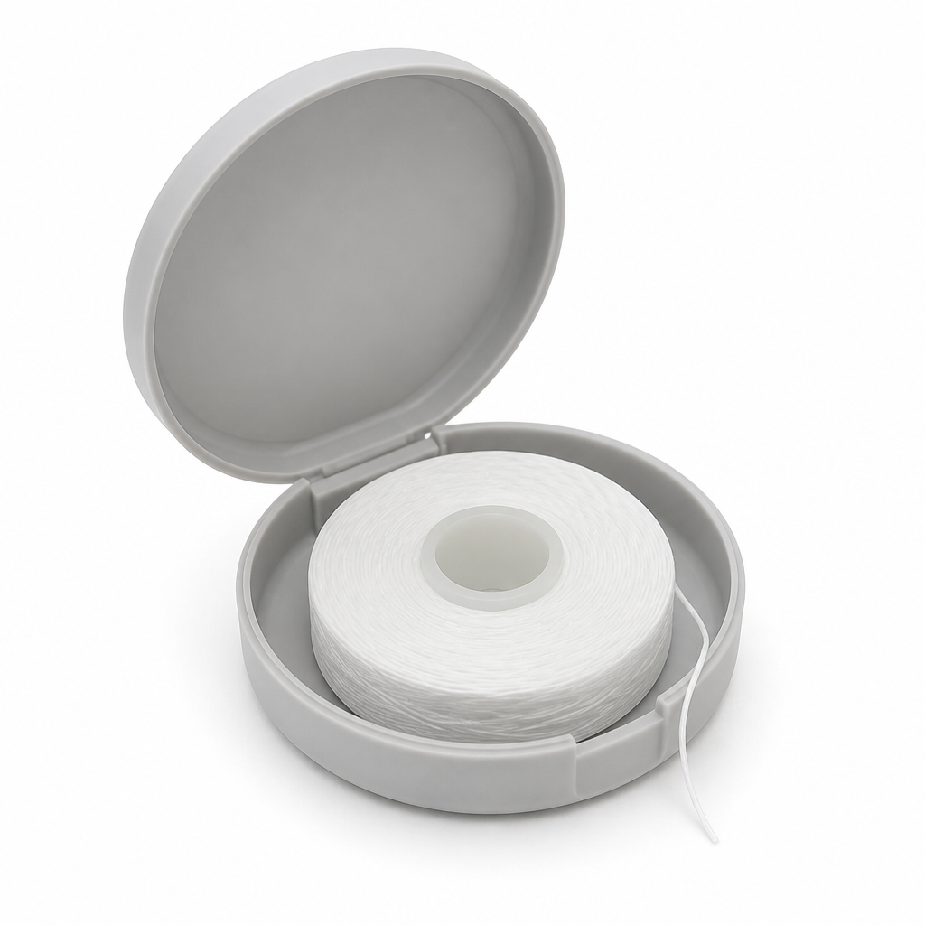 Dental Floss Refill Spool R - Bulk Refill - travel and on-the-go use
