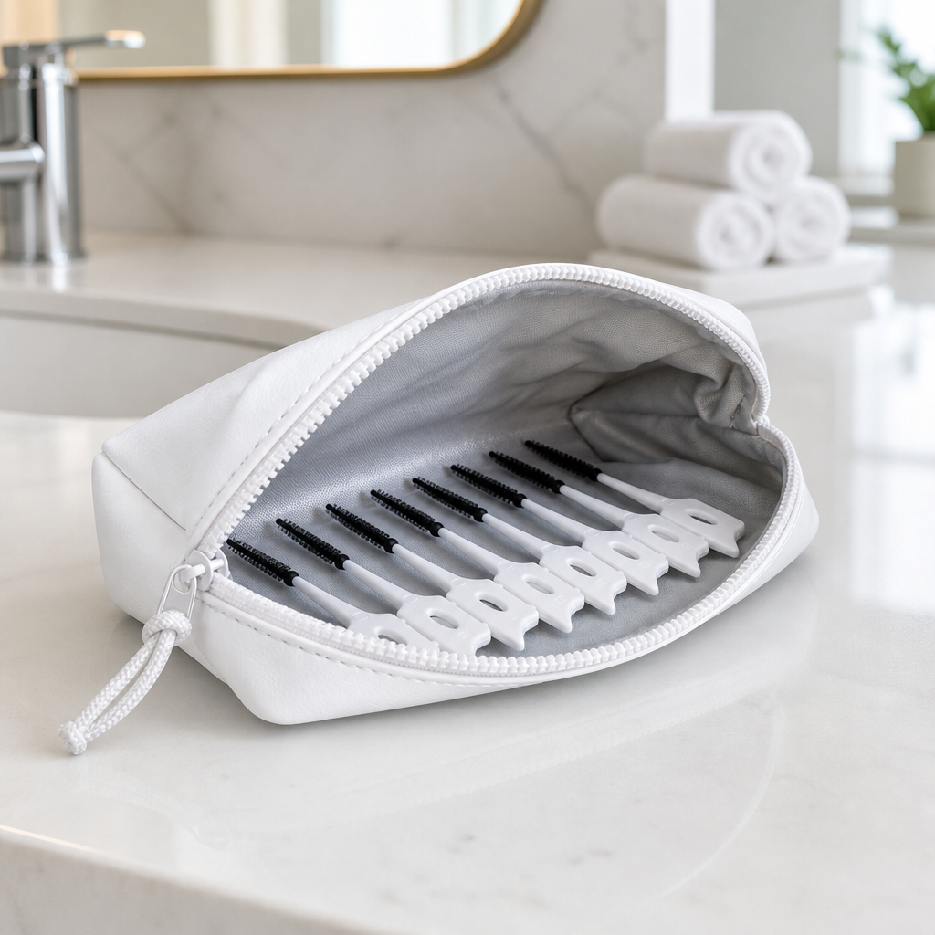 Interdental Brush B2 - travel and on-the-go use