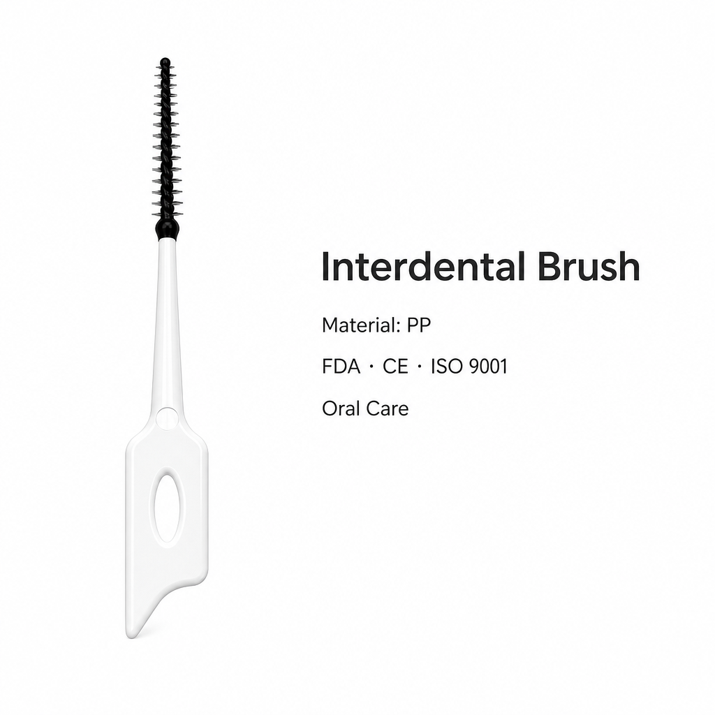 Interdental Brush B2 - specifications and dimensions
