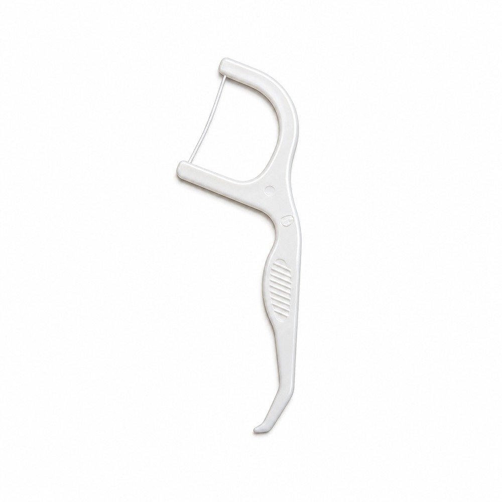 Adult Dental Floss Pick A2 - Contoured Grip Handle