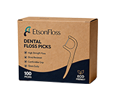 Kraft and printed paper box packaging