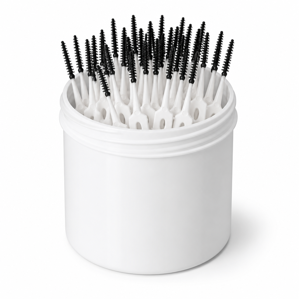 Interdental Brush B2 - bulk tub packaging