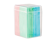 Plastic box packaging