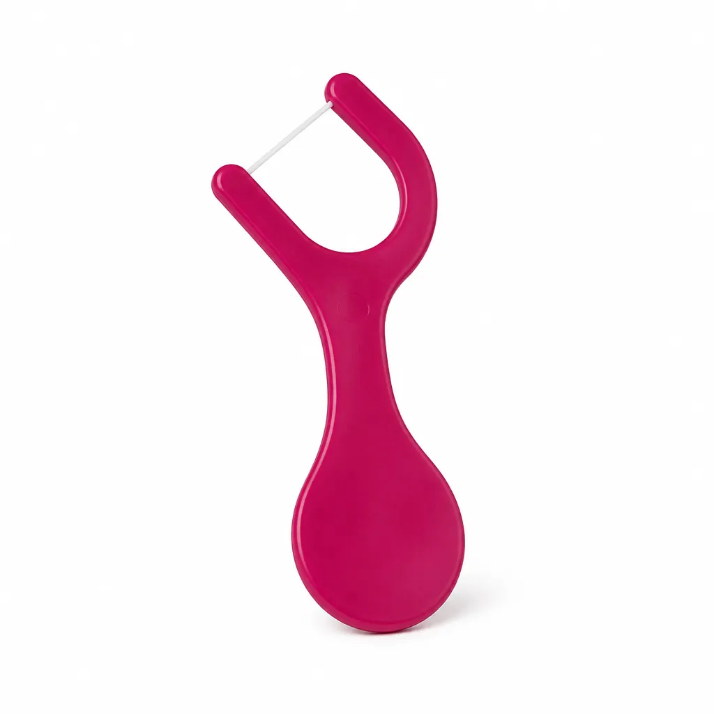 Kids Dental Floss Pick K5 - Y-Shape Round Handle